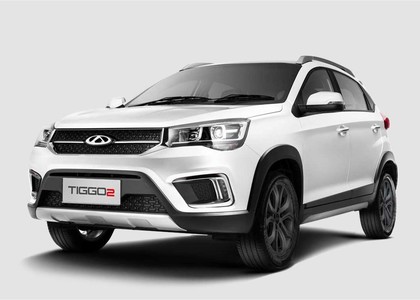 Коврики на Chery Tiggo 2 2017 - 2020 в Кирове