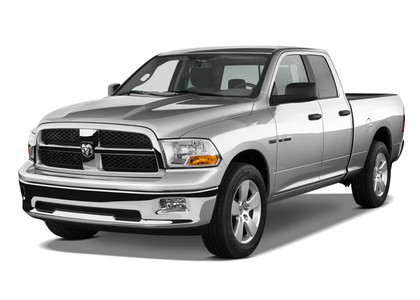 Коврики на Dodge RAM IV 2008 - 2024 в Кирове