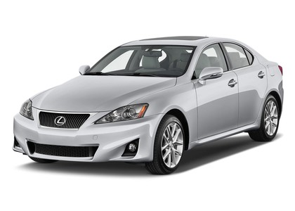 Коврики на Lexus IS II 2005 - 2013 в Кирове
