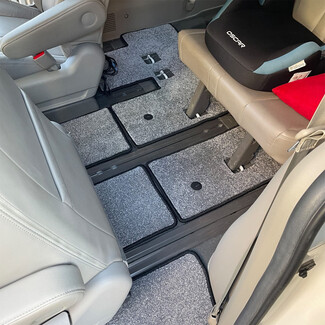 EVA коврики на KIA Carnival III 7 мест 2014 - 2021 в Кирове EVA коврики на KIA Carnival III 7 мест 2014 - 2021 в Кирове