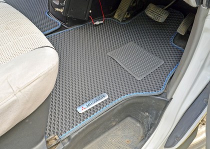 EVA коврики на Mitsubishi Delica 4 1994 - 2007 в Кирове