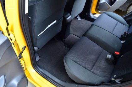 Ворсовые коврики на Honda Fit III 2013 - 2020 в Кирове