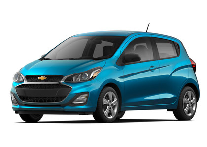 Коврики на Chevrolet Spark IV 2015 - 2022 в Кирове