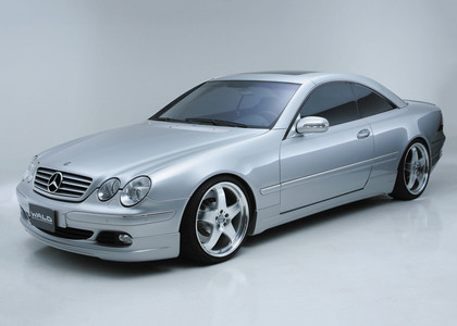 Коврики на Mercedes CL (C215) 1998 - 2006 в Кирове