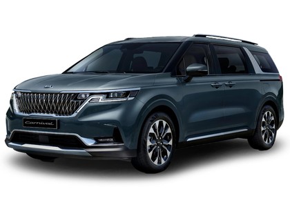 Ворсовые коврики на KIA Carnival IV 2020 - 2025 в Кирове