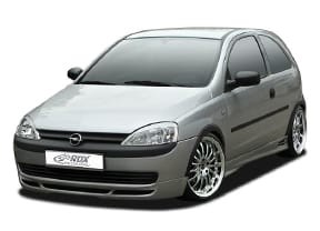 Коврики на Opel Corsa C 2000 - 2006 в Кирове