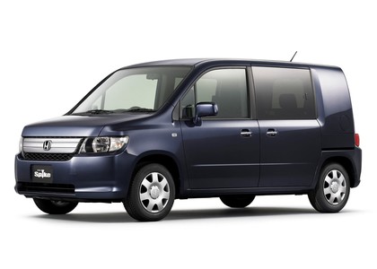 Коврики на Honda Mobilio Spike 2002 - 2008 в Кирове