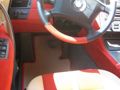 Коврики на BMW X3 (E83) 2003 - 2011 в Кирове