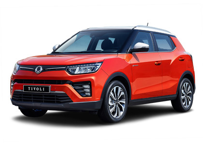 Коврики на SsangYong Tivoli 2014 - 2025 в Кирове