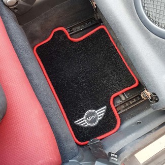 Коврики на Mini Cooper Hatch (R50/R53) 2001 - 2006 в Кирове
