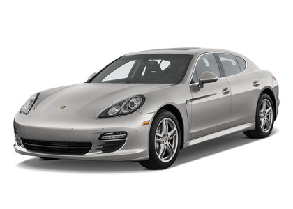EVA коврики на Porsche Panamera I 2009 - 2016 в Кирове