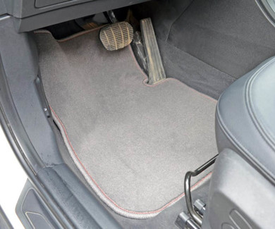 Ворсовые коврики на BMW X1 (F48/F49) 2015 - 2022 в Кирове