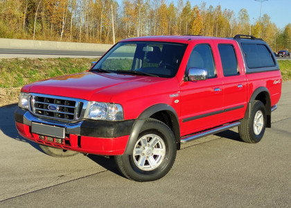Коврики на Ford Ranger I 1998 - 2006 в Кирове