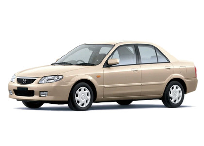 Коврики на Mazda 323 1998 - 2003 в Кирове