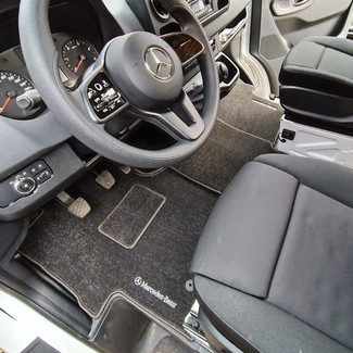 Коврики на Mercedes Sprinter (W907/W910) 2018 - 2025 в Кирове