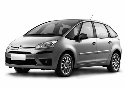Коврики на Citroen C4 Picasso I 2006 - 2014 в Кирове