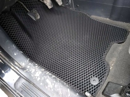 Ворсовые коврики на KIA Sportage II 2004 - 2009 в Кирове