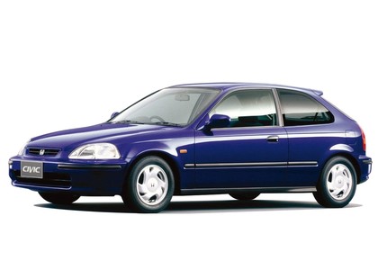 Коврики на Honda Civic VI 3d 1995 - 2001 в Кирове