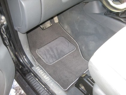 Коврики на Jeep Cherokee (KJ) 2001 - 2007 в Кирове