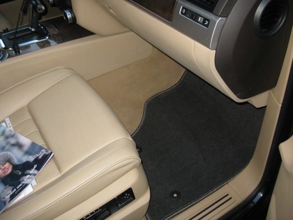 Коврики на Volkswagen Touareg I 2002 - 2010 в Кирове