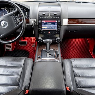 Коврики на Volkswagen Touareg I 2002 - 2010 в Кирове