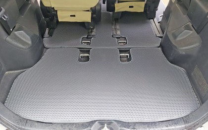 Ворсовые коврики на Toyota Esquire (R80) 2014 - 2021 в Кирове