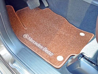 Коврики на Mercedes ML (W166) 2011 - 2015 в Кирове