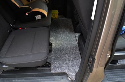 Коврики на Volkswagen Caravelle (T6) 2015 - 2019 в Кирове