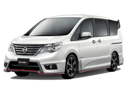 Коврики на Nissan Serena (C26) 2010 - 2016 в Кирове