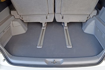 EVA коврики на Toyota Alphard (H10) 2002 - 2008 в Кирове