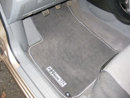 Коврики на Daewoo Gentra 2013 - 2016 в Кирове