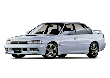 Коврики на Subaru Legacy II 1994 - 1999 в Кирове