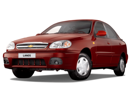 Ворсовые коврики на Chevrolet Lanos 2002 - 2009 в Кирове
