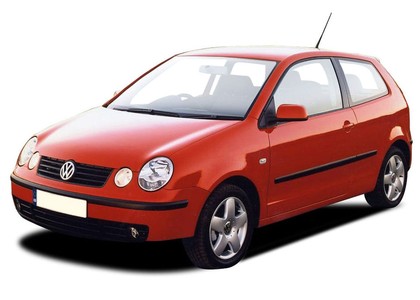 Ворсовые коврики на Volkswagen Polo IV 2001 - 2009 в Кирове