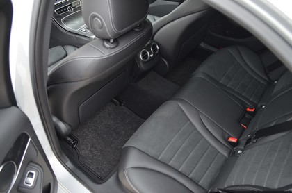 Коврики на Mercedes C (W205) 2014 - 2023 в Кирове