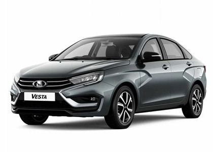 EVA коврики на Lada (ВАЗ) Vesta рестайлинг 2022 - 2025 в Кирове