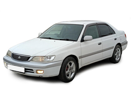Ворсовые коврики на Toyota Corona Premio (T21) 1996 - 2001 в Кирове