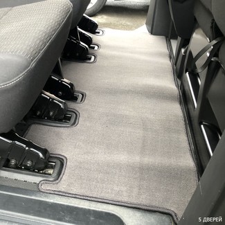 Коврики на Volkswagen Caravelle (T6.1) 2019 - 2024 в Кирове