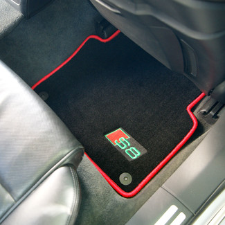 Коврики на Audi S8 (D3) 2006 - 2011 в Кирове