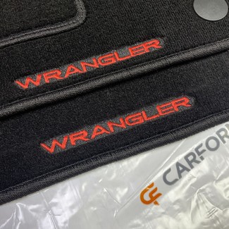 Коврики на Jeep Wrangler (JL) 2017 - 2025 в Кирове
