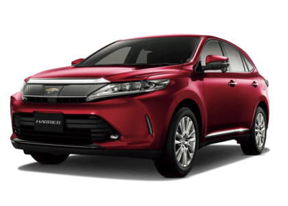 Коврики на Toyota Harrier III 2013 - 2020 в Кирове