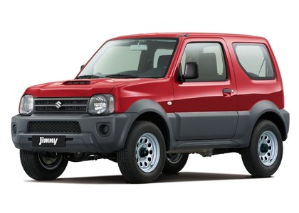 Коврики на Suzuki Jimny III 1998 - 2018 в Кирове