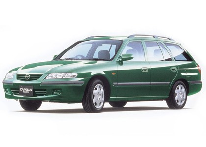Коврики на Mazda Capella VII 1997 - 2002 в Кирове