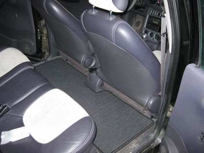 Ворсовые коврики на Mercedes A (W168) 1997 - 2004 в Кирове