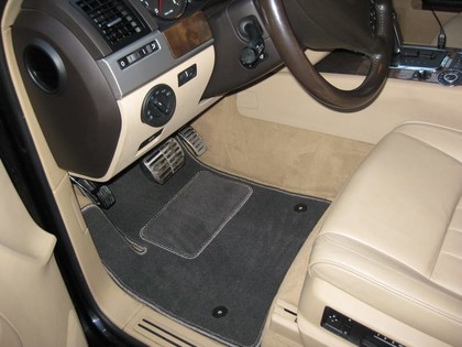 Коврики на Volkswagen Touareg I 2002 - 2010 в Кирове