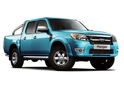 Коврики на Ford Ranger II 2006 - 2011 в Кирове