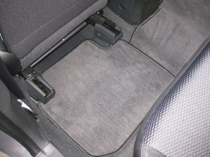 Ворсовые коврики на Subaru Forester IV 2012 - 2019 в Кирове