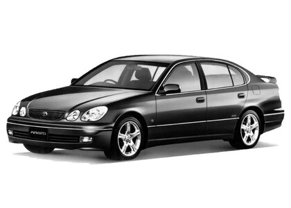 Коврики на Toyota Aristo II 1997 - 2004 в Кирове