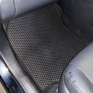 Ворсовые коврики на Toyota Harrier IV 2020 - 2025 в Кирове