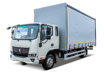 Коврики на КамАЗ Компас 12 2022 - 2025 в Кирове